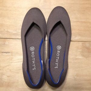 Rothy’s Mink Flats- Size 9.5